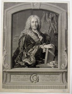 Portrait of Jean-Louis de Boullongne by Hyacinthe Francois Rigaud